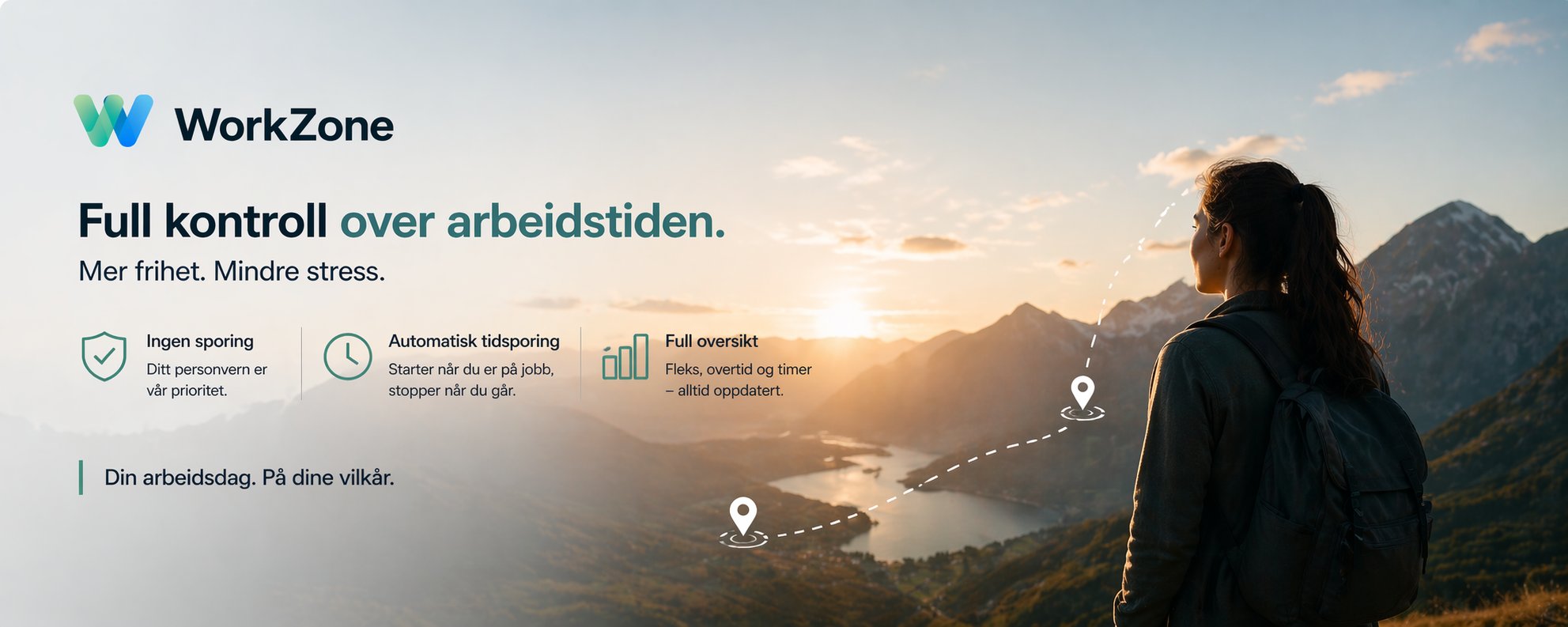 WorkZone – full kontroll over arbeidstiden